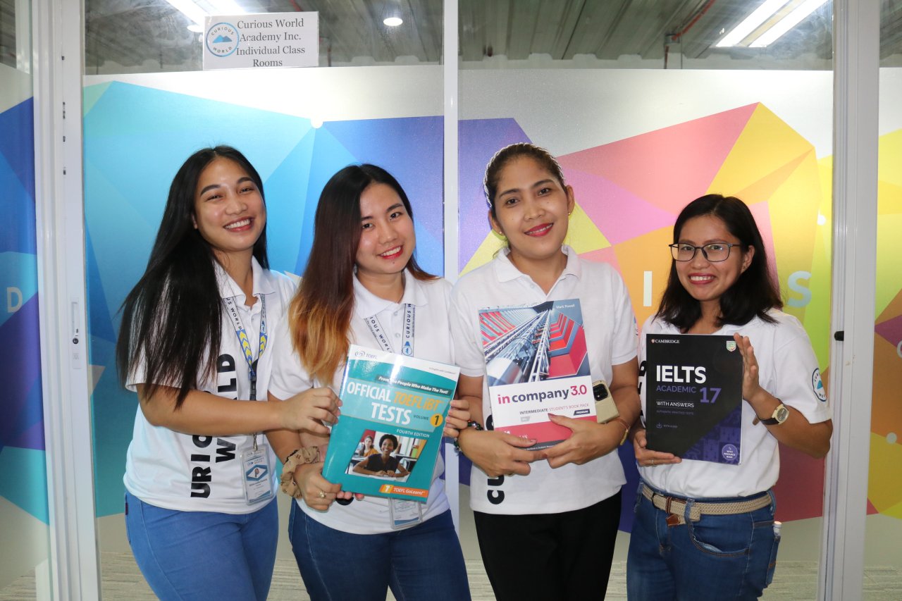 フィリピン留学 Cebu21 - Curious World Academy-Teachers and materials-18